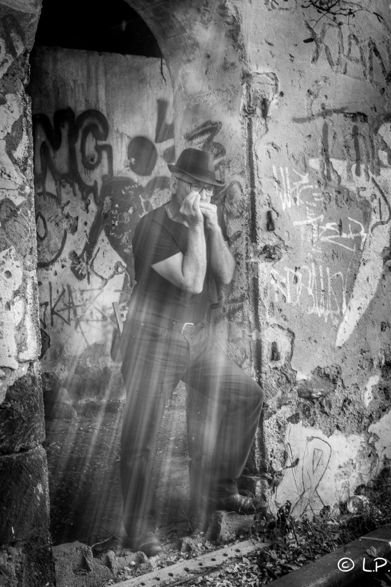 Patrice Hoareau harmonica blues reportage